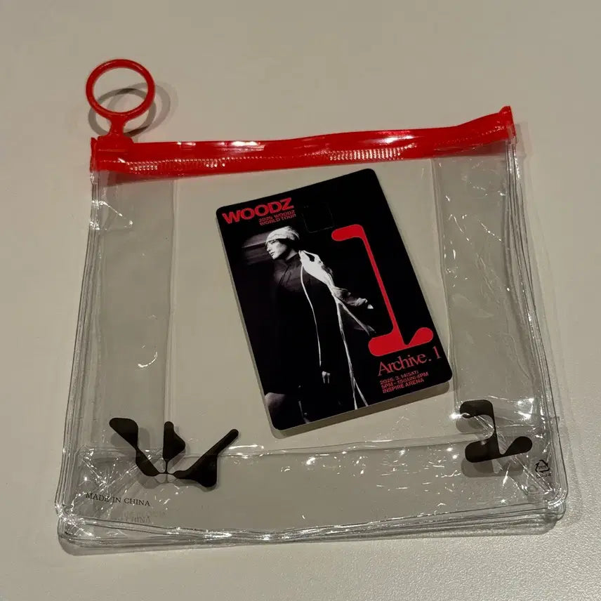 [BUNJANG] WOODZ Archive ONE Entry Gift / 조승연 우즈 WOODZ 콘서트 아카이브원 입장기프트