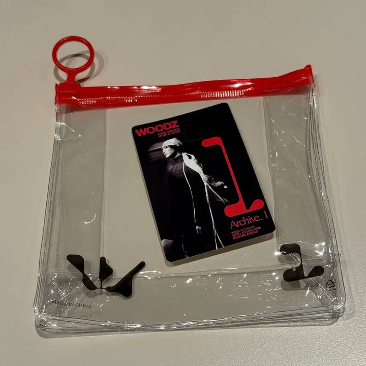 [BUNJANG] WOODZ Archive ONE Entry Gift / 조승연 우즈 WOODZ 콘서트 아카이브원 입장기프트