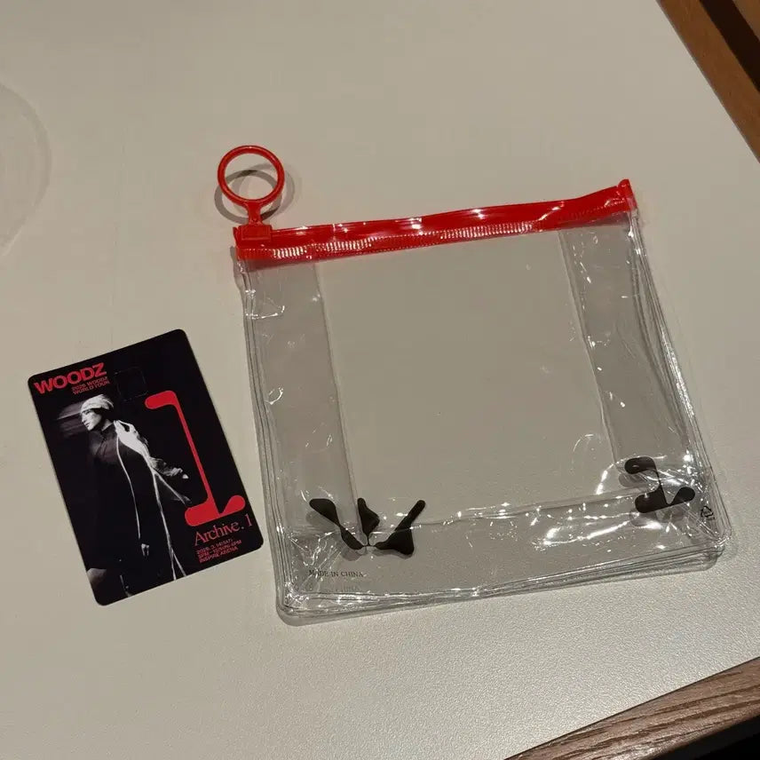 [BUNJANG] WOODZ Archive ONE Entry Gift / 조승연 우즈 WOODZ 콘서트 아카이브원 입장기프트