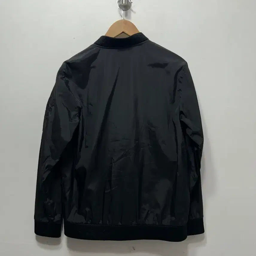 [BUNJANG] Puma Bomber Jacket Windbreaker L / 푸마 블랙 봄버 자켓 바람막이점퍼 L
