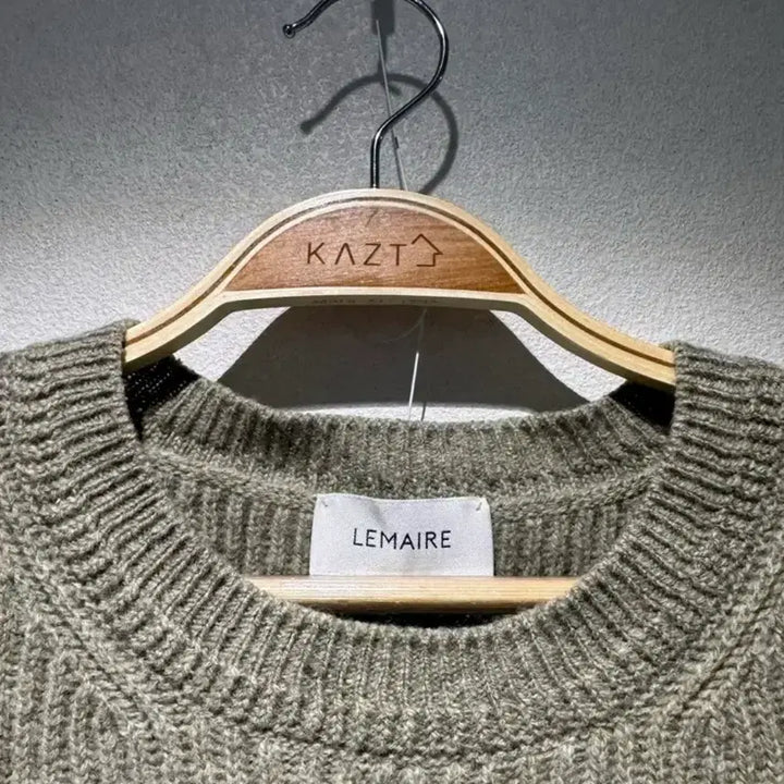 [BUNJANG] Lemaire Peplum Knit Sweater / 르메르 페플럼 니트 스웨터