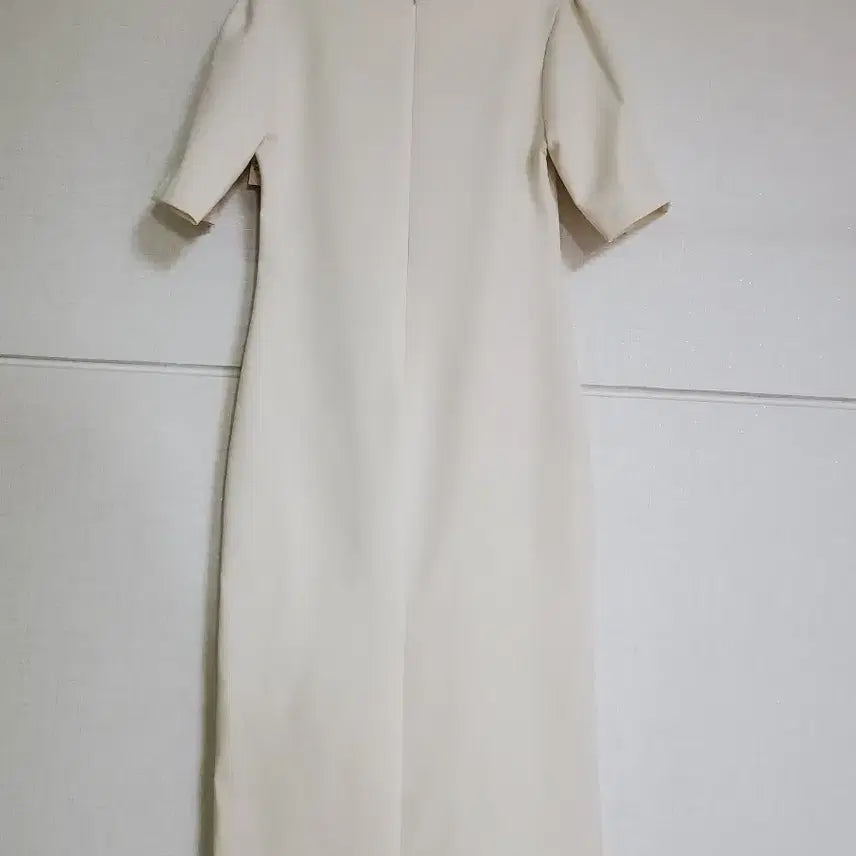 [BUNJANG] LA CLAIRE Ivory Long Dress S / [새상품] 아이보리 롱 원피스S( 44.55추천)