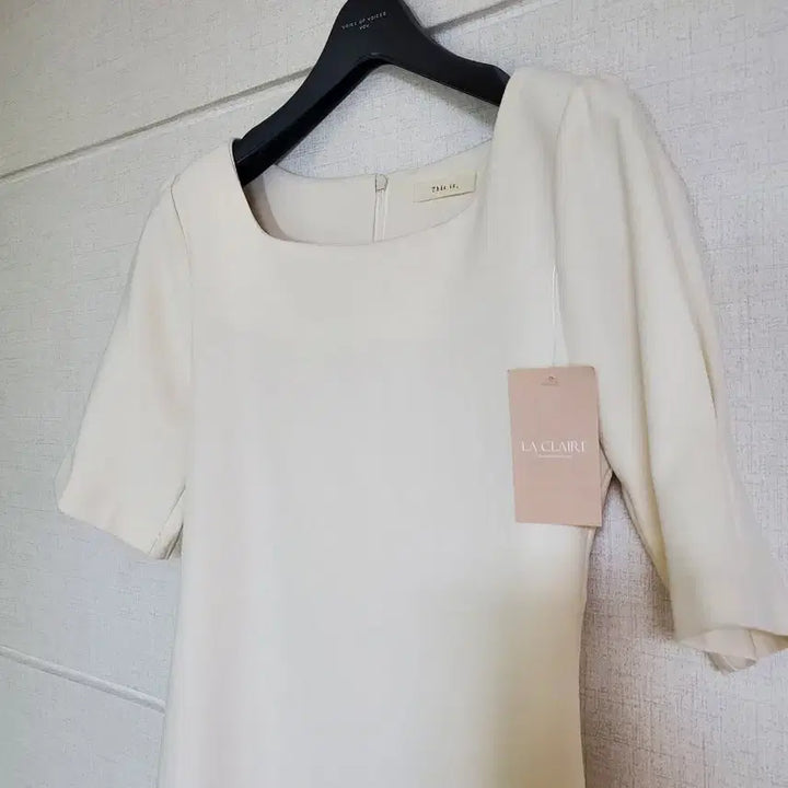 [BUNJANG] LA CLAIRE Ivory Long Dress S / [새상품] 아이보리 롱 원피스S( 44.55추천)