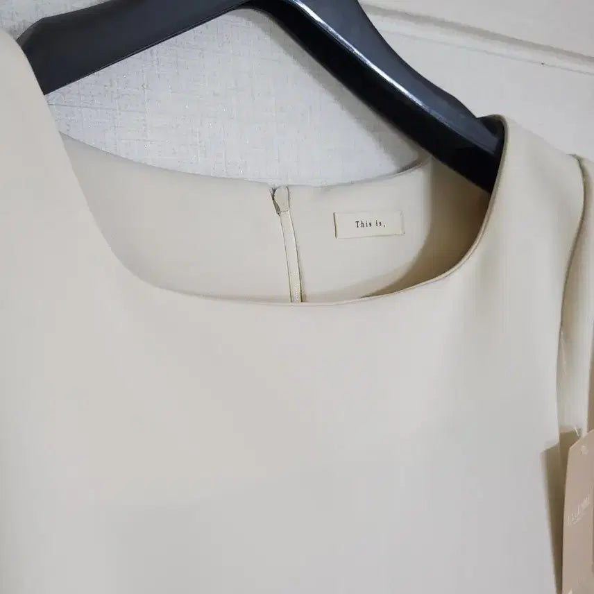 [BUNJANG] LA CLAIRE Ivory Long Dress S / [새상품] 아이보리 롱 원피스S( 44.55추천)