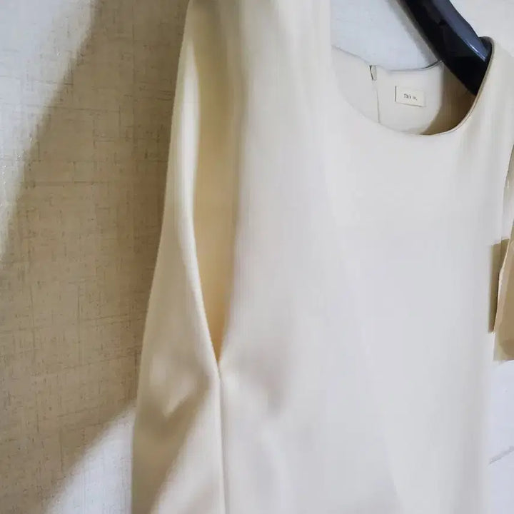[BUNJANG] LA CLAIRE Ivory Long Dress S / [새상품] 아이보리 롱 원피스S( 44.55추천)