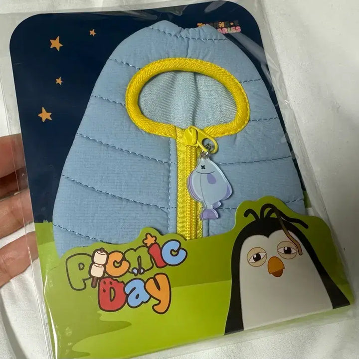 [BUNJANG] Jjirangi Raincoat and Sleeping Bag Set / 미개봉) 찌랭이 우비 +침낭 세트