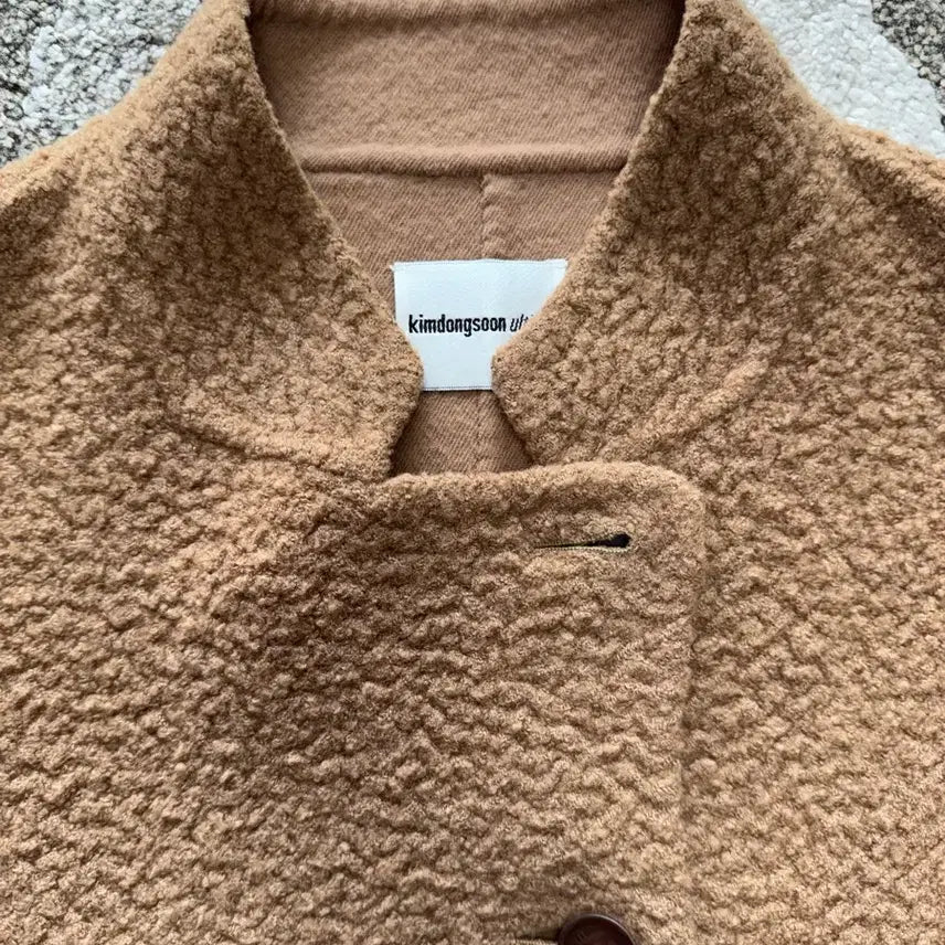 [BUNJANG] Ultimo Kim Youngjoo Camel Hair Half Coat / 울티모 김영주 카멜헤어(낙타털) 반코트