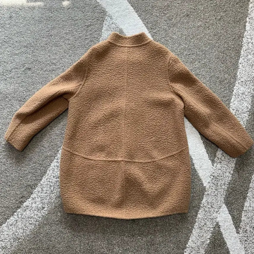 [BUNJANG] Ultimo Kim Youngjoo Camel Hair Half Coat / 울티모 김영주 카멜헤어(낙타털) 반코트