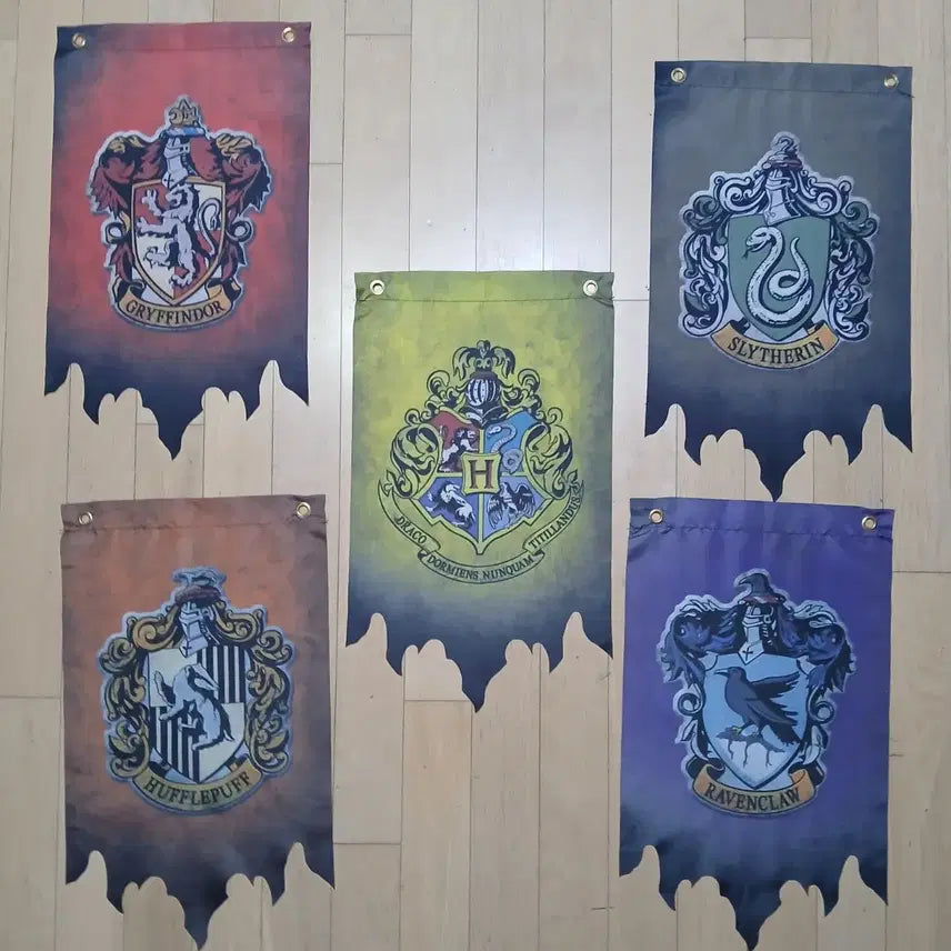 [BUNJANG] Harry Potter Flag Merchandise / 해리포터 플래그 비공굿