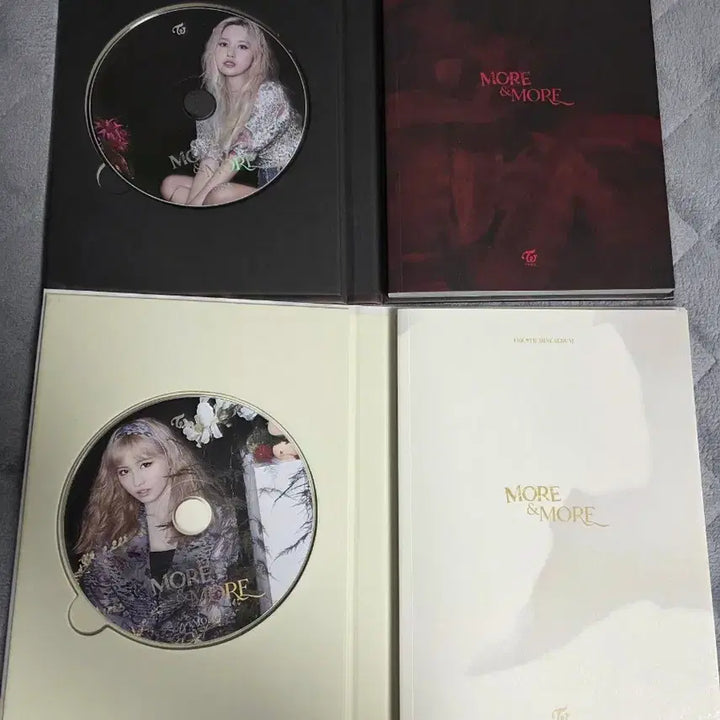 [BUNJANG] TWICE More &amp; More Album Set / 트와이스 모어앤모어 앨범 세트