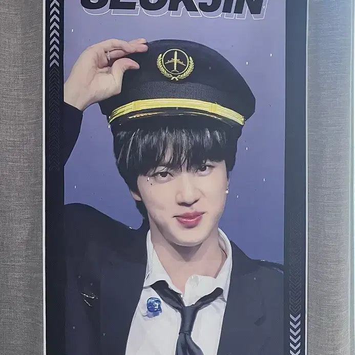 [BUNJANG] BTS Jin Large Banner / BTS 진 대형 배너
