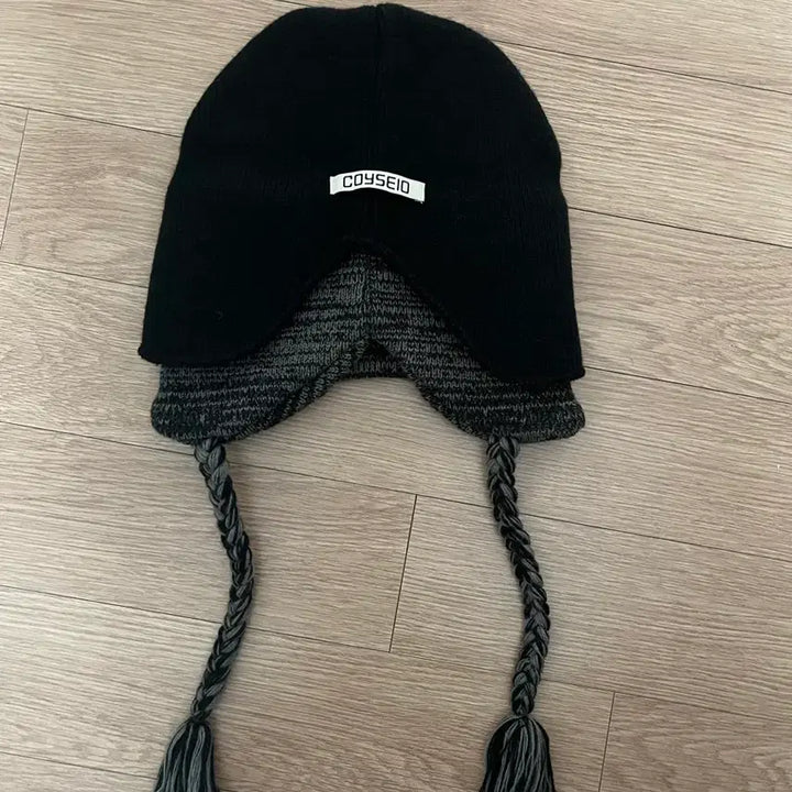 [SOLD OUT] 코이세이오 더블 트루퍼 비니 블랙