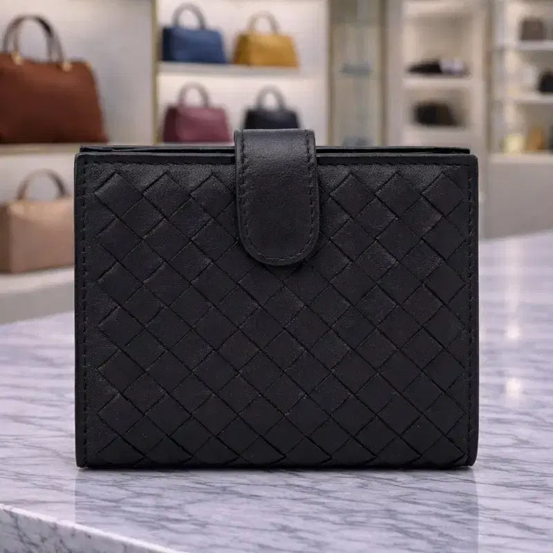 [BUNJANG] Bottega Veneta Intrecciato Bifold Wallet / [S급] 보테가베네타 인트레치아토 반지갑 판매합니다!!!