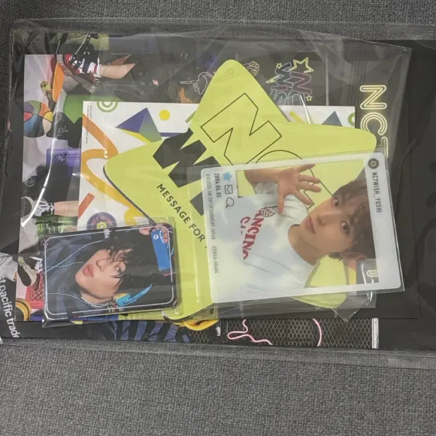 [BUNJANG] NCT WISH Yushi Japanese Membership Kit Sealed / 엔시티위시 일본 멤버쉽 키트 (유우시) 미개봉