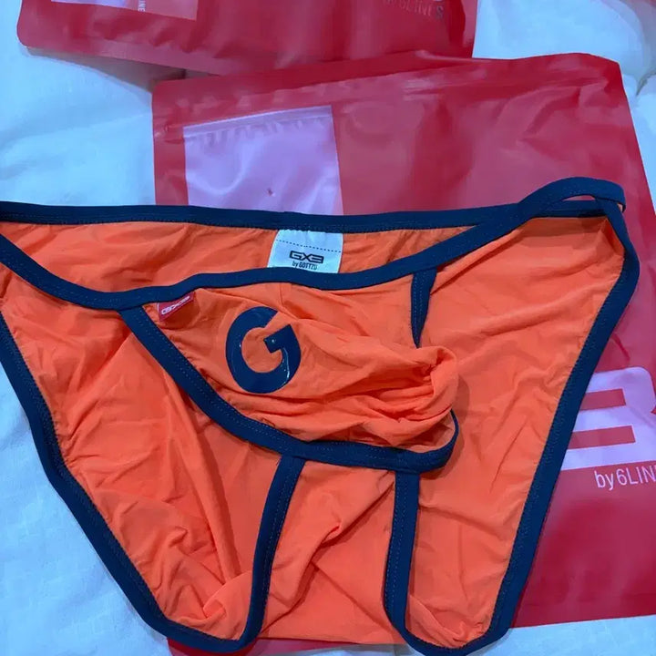 [BUNJANG] GX3 Orange Men&