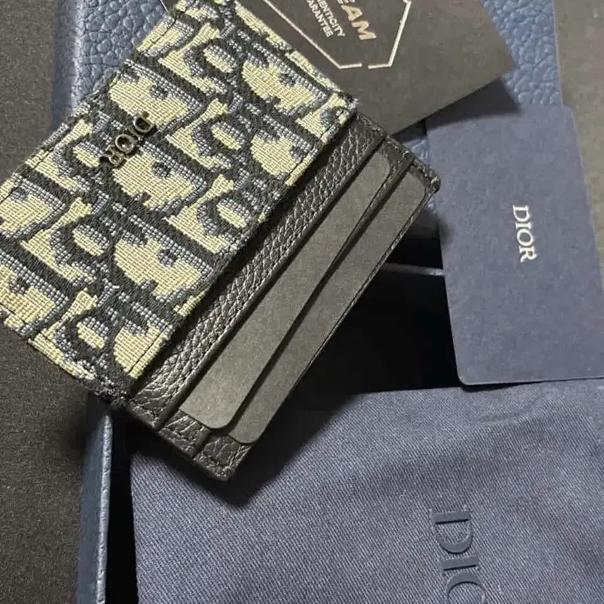[BUNJANG] Dior Oblique Card Wallet / 디올 오블리크 카드지갑