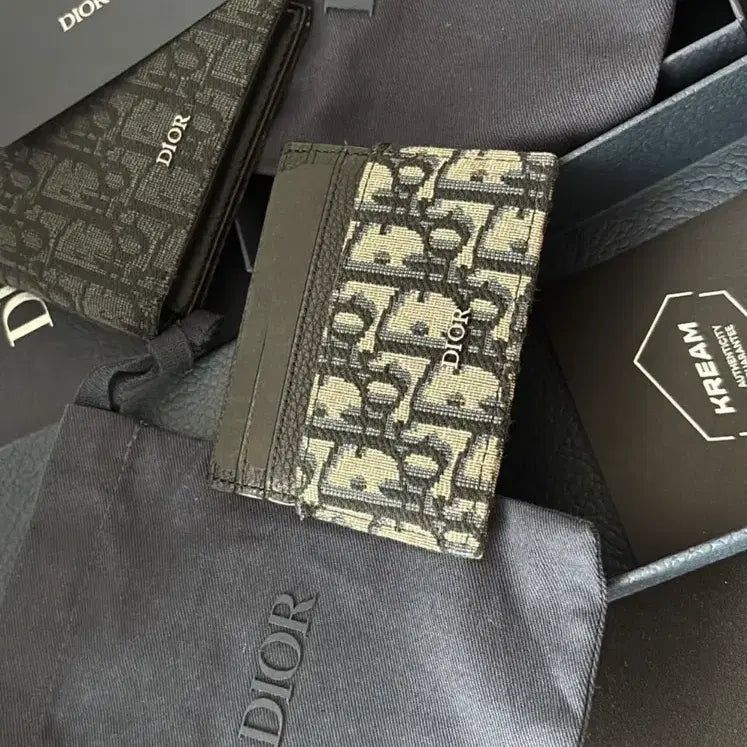 [BUNJANG] Dior Oblique Card Wallet / 디올 오블리크 카드지갑