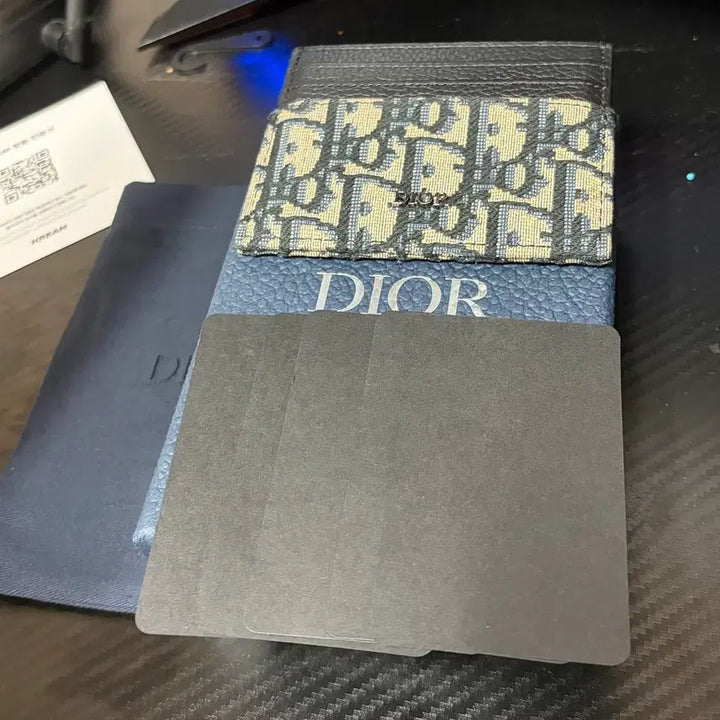 [BUNJANG] Dior Oblique Card Wallet / 디올 오블리크 카드지갑