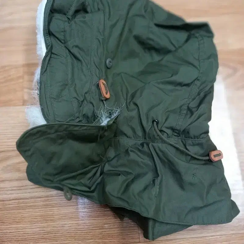 [BUNJANG] Original Fish Tail Parka Hooded Jacket - New / 새제품 개파카 피쉬테일 오리지널 후드  데드스탁