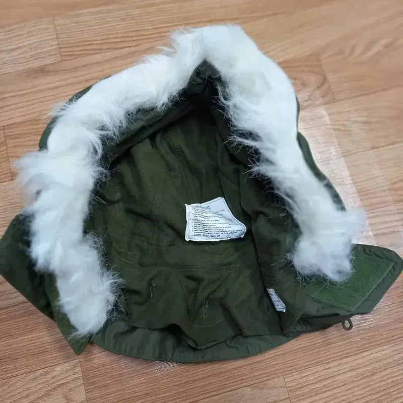 [BUNJANG] Original Fish Tail Parka Hooded Jacket - New / 새제품 개파카 피쉬테일 오리지널 후드  데드스탁