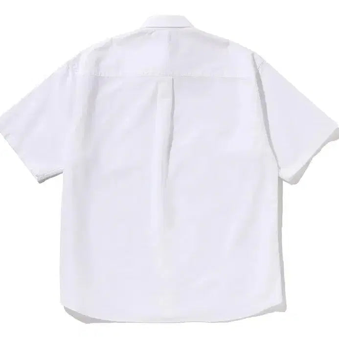 [BUNJANG] BAPE One Point Relaxed Fit Short Sleeve Shirt / [해외] 베이프 원포인트 릴렉스드핏 반팔 셔츠 26SS