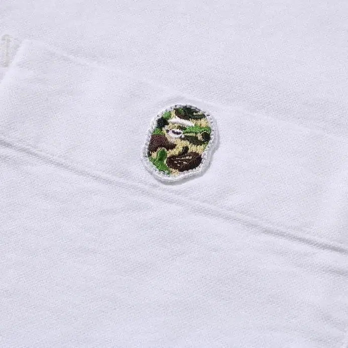 [BUNJANG] BAPE One Point Relaxed Fit Short Sleeve Shirt / [해외] 베이프 원포인트 릴렉스드핏 반팔 셔츠 26SS