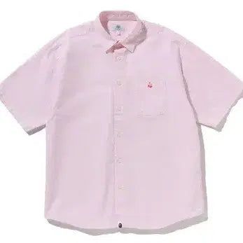 [BUNJANG] BAPE One Point Relaxed Fit Short Sleeve Shirt / [해외] 베이프 원포인트 릴렉스드핏 반팔 셔츠 26SS