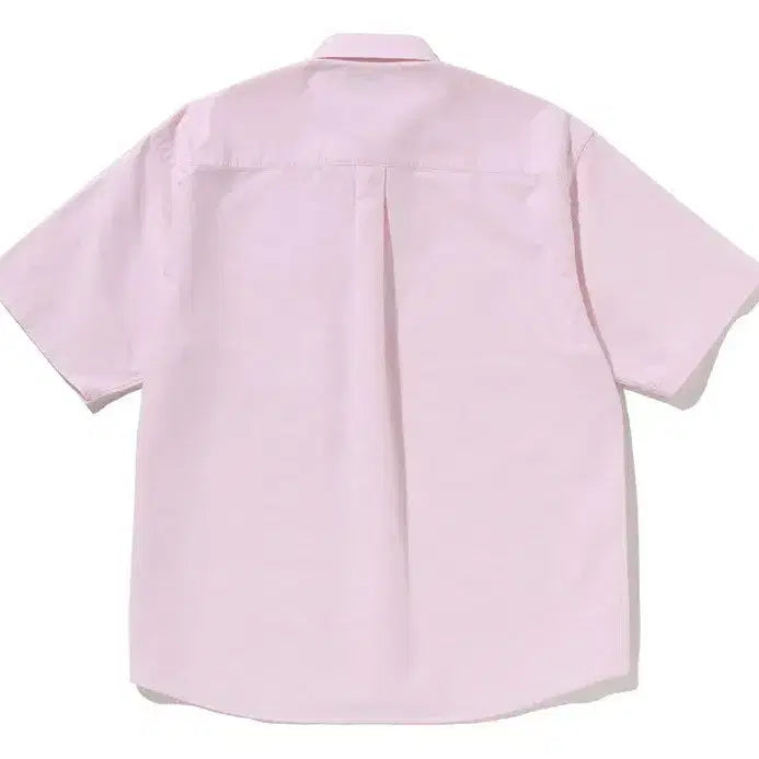 [BUNJANG] BAPE One Point Relaxed Fit Short Sleeve Shirt / [해외] 베이프 원포인트 릴렉스드핏 반팔 셔츠 26SS