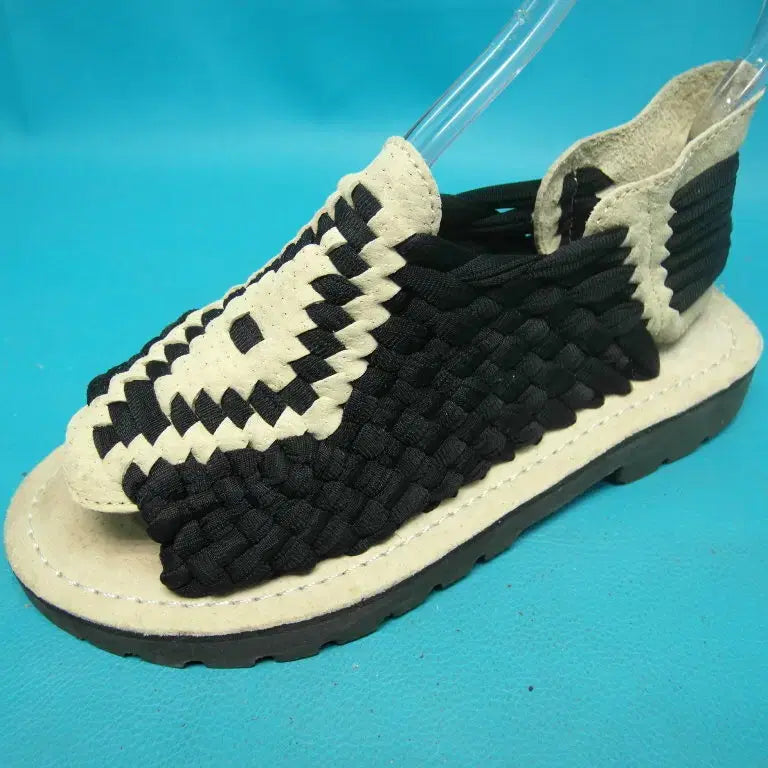 [SOLD OUT] 240/s5-374/츄바스코 아즈텍 우븐 샌들/구제특별시