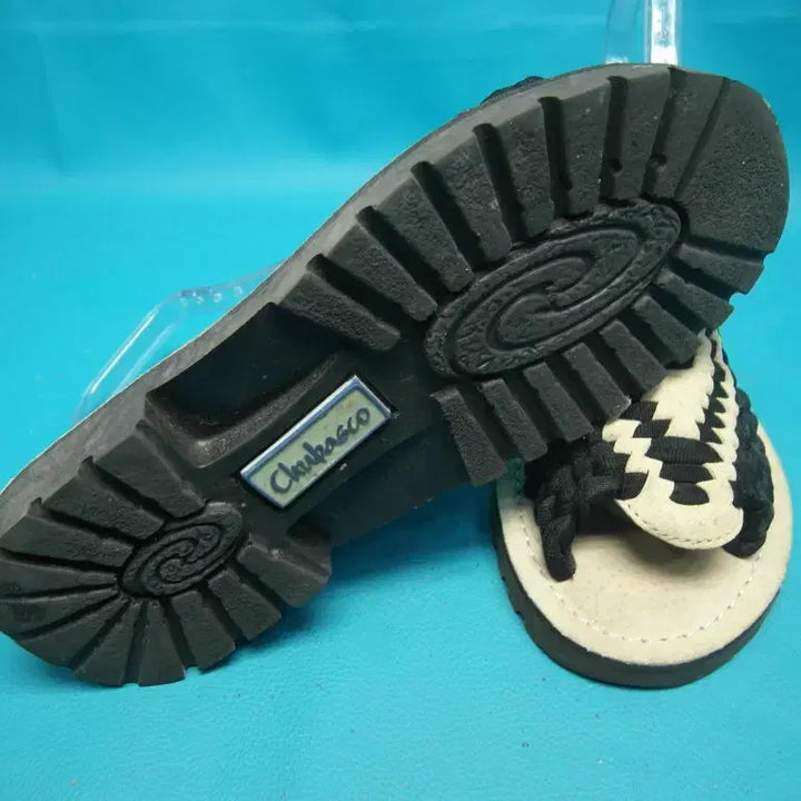 [SOLD OUT] 240/s5-374/츄바스코 아즈텍 우븐 샌들/구제특별시