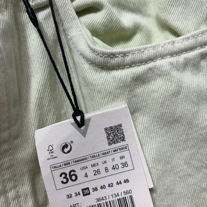 [BUNJANG] ZARA Denim Pants - New - Size S / 자라 데님 팬츠 새상품 S