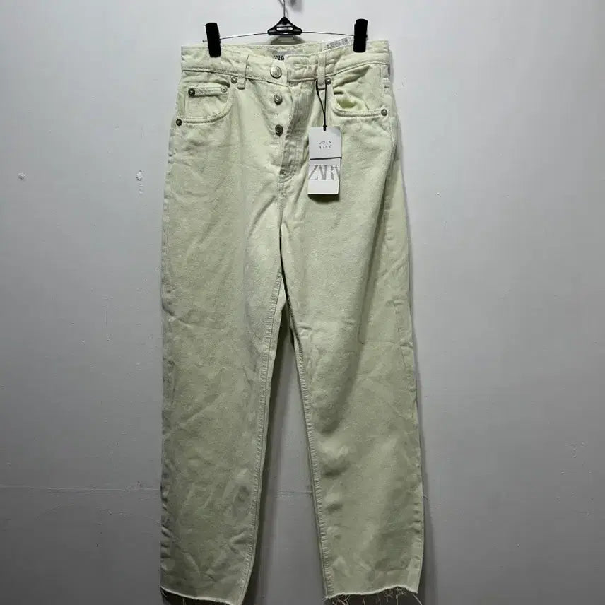 [BUNJANG] ZARA Denim Pants - New - Size S / 자라 데님 팬츠 새상품 S