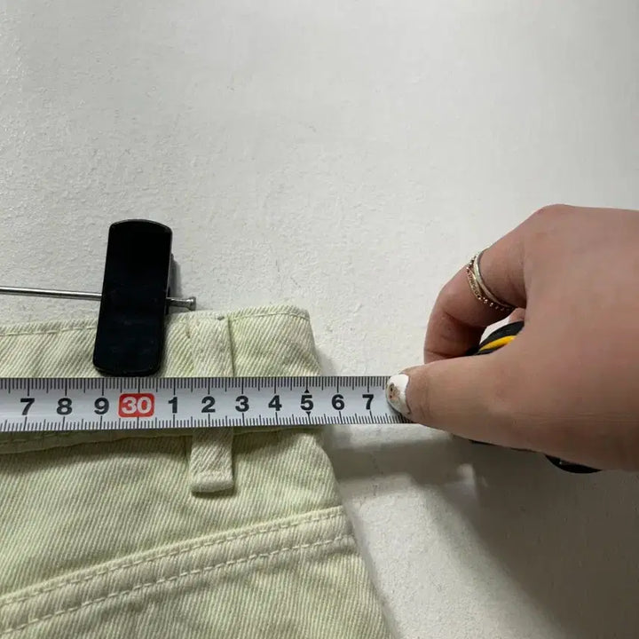 [BUNJANG] ZARA Denim Pants - New - Size S / 자라 데님 팬츠 새상품 S