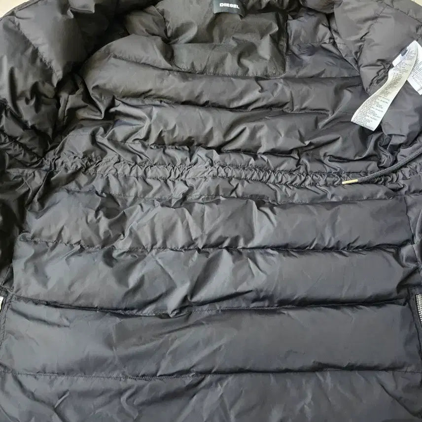 [SOLD OUT] Diesel 블랙 롱패딩 100