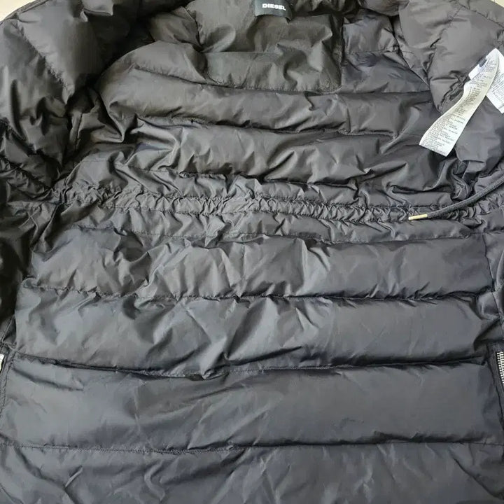 [SOLD OUT] Diesel 블랙 롱패딩 100