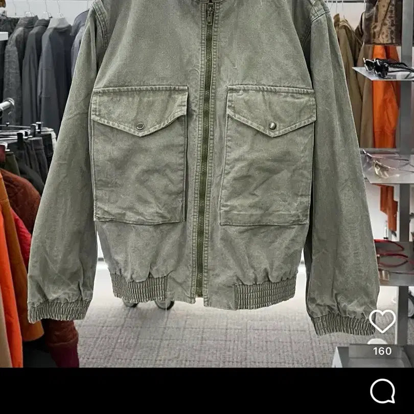 [BUNJANG] Vintage Military Jacket / 80s 밀리터리 자켓