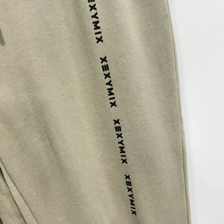 [BUNJANG] Xexymix Khaki Jogger Pants / [90] 젝시믹스 밴딩 배기핏 연카키 조거 팬츠 트레이닝 바지