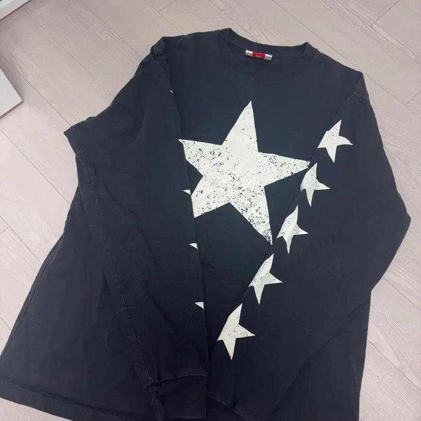 [BUNJANG] Extraordinary Long Sleeve Charcoal / 엑스트라오디너리 롱슬리브 차콜