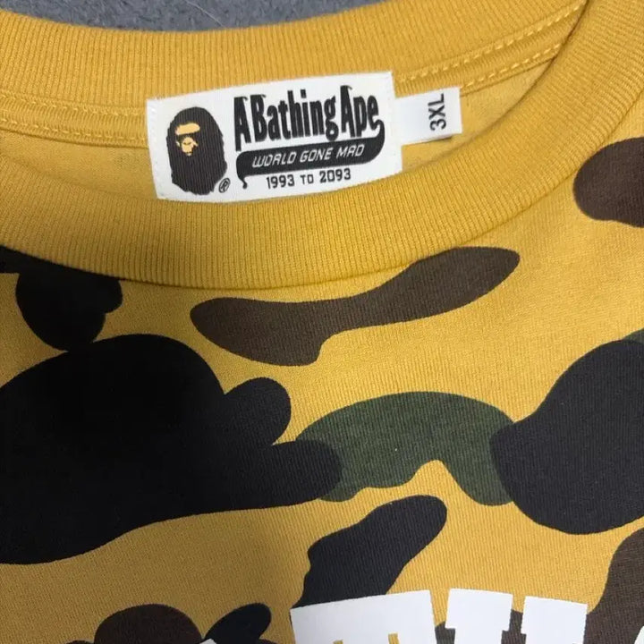 [BUNJANG] BAPE 1st Camo Long Sleeve Shirt / 베이프 1st카모 롱슬리브 3xl