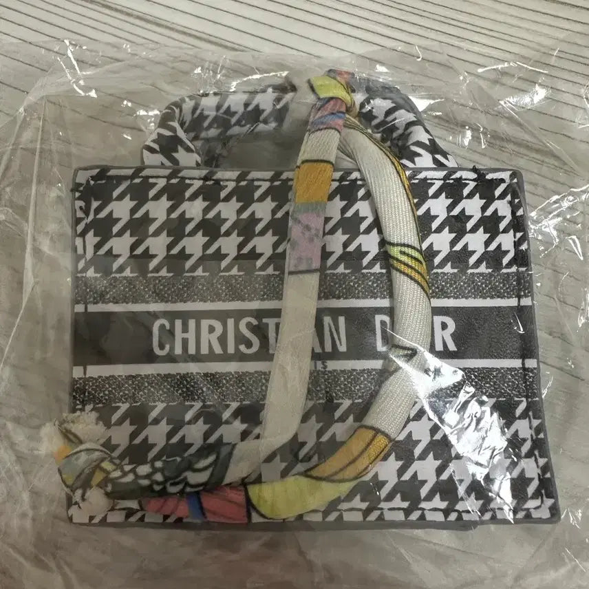 [SOLD OUT] 디올 카드지갑/카드홀더/새상품 Houndstooth/블루