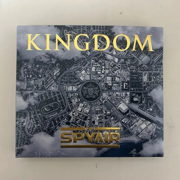 [BUNJANG] SPYAIR KINGDOM 5th Album CD+DVD Limited Edition / SPYAIR KINGDOM 5집 앨범 cd+dvd 초회한정반 판매합니다
