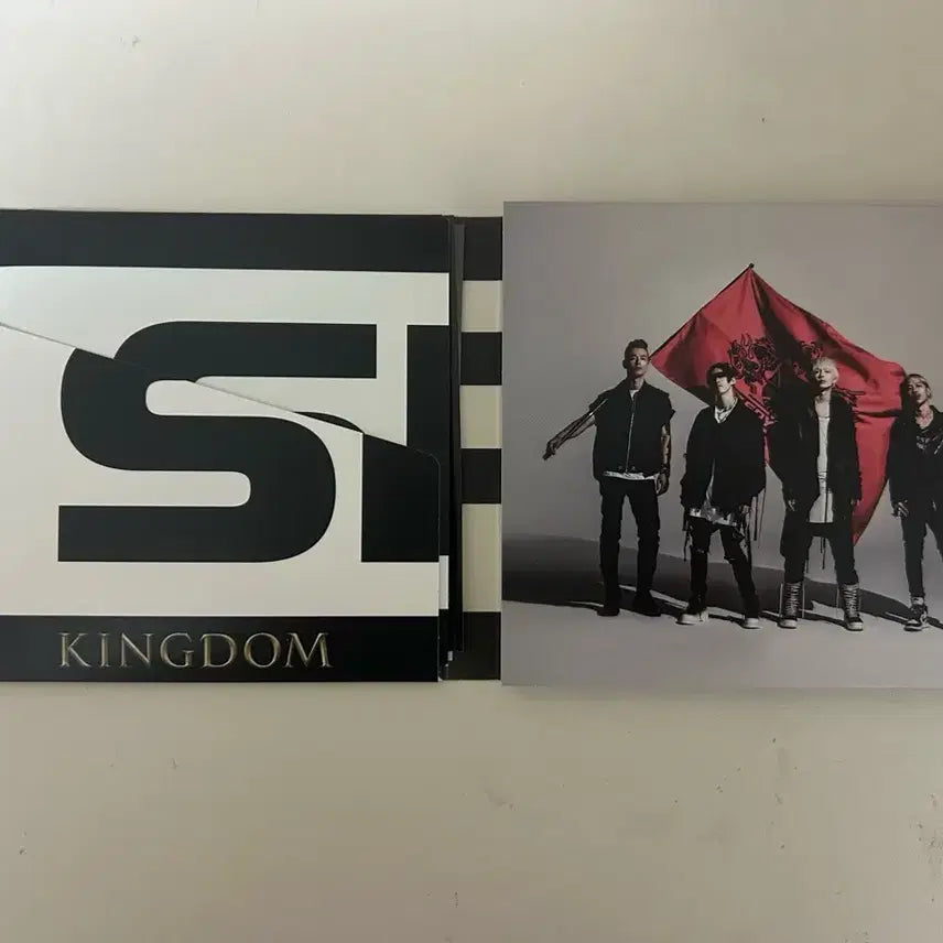 [BUNJANG] SPYAIR KINGDOM 5th Album CD+DVD Limited Edition / SPYAIR KINGDOM 5집 앨범 cd+dvd 초회한정반 판매합니다