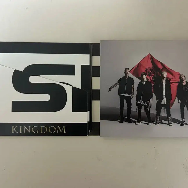 [BUNJANG] SPYAIR KINGDOM 5th Album CD+DVD Limited Edition / SPYAIR KINGDOM 5집 앨범 cd+dvd 초회한정반 판매합니다