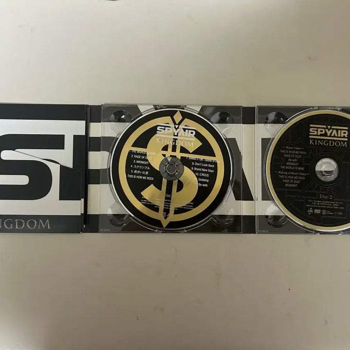 [BUNJANG] SPYAIR KINGDOM 5th Album CD+DVD Limited Edition / SPYAIR KINGDOM 5집 앨범 cd+dvd 초회한정반 판매합니다