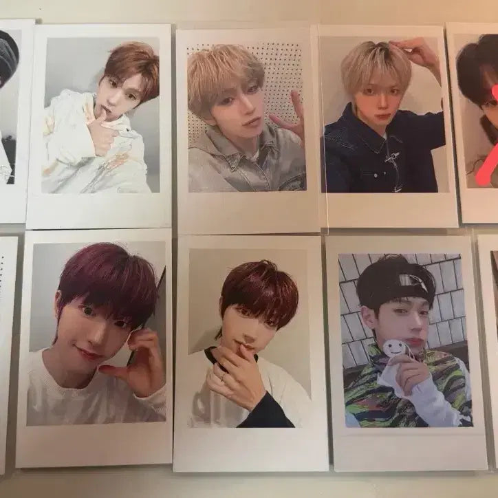 [BUNJANG] Identity Official Store Photocard / 아이덴티티 미공포 공방 포카 양도
