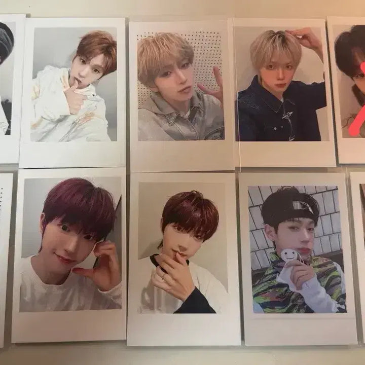[BUNJANG] Identity Official Store Photocard / 아이덴티티 미공포 공방 포카 양도