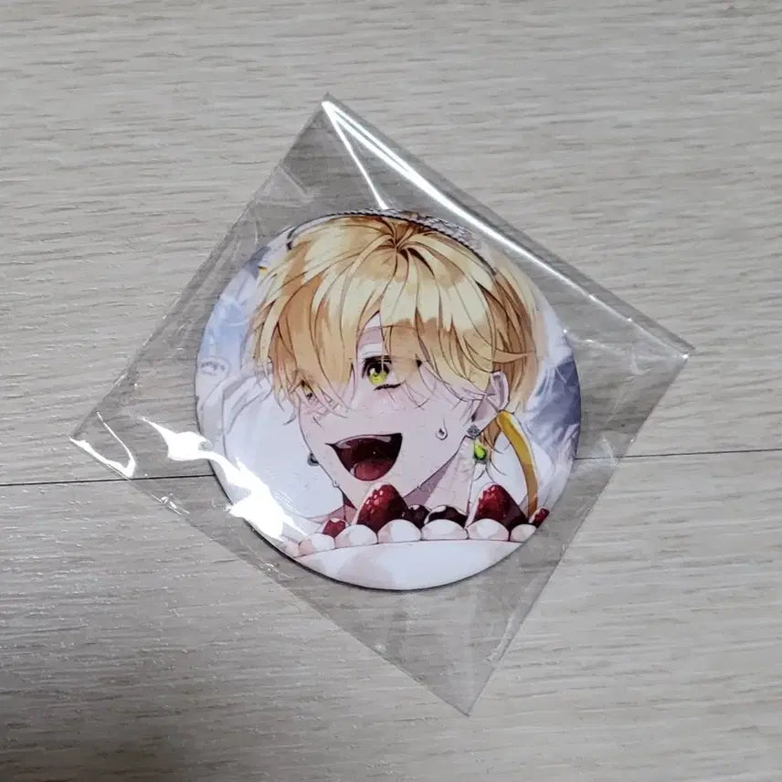[BUNJANG] PSYCHO LUIZZANG Can Badge / 싸이코드 루이쨘 캔뱃지