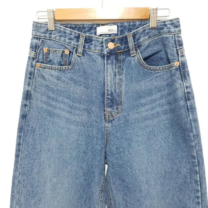 [BUNJANG] Wide Denim Pants L / 여성 와이드 데님 팬츠 L_i4634