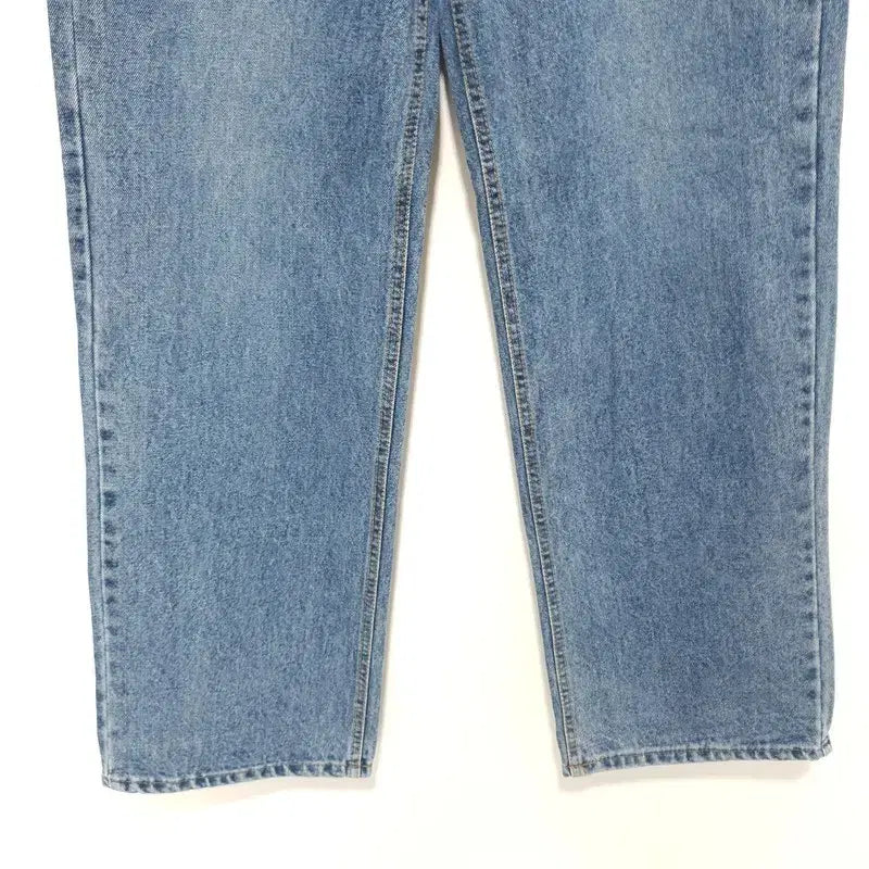 [BUNJANG] Wide Denim Pants L / 여성 와이드 데님 팬츠 L_i4634