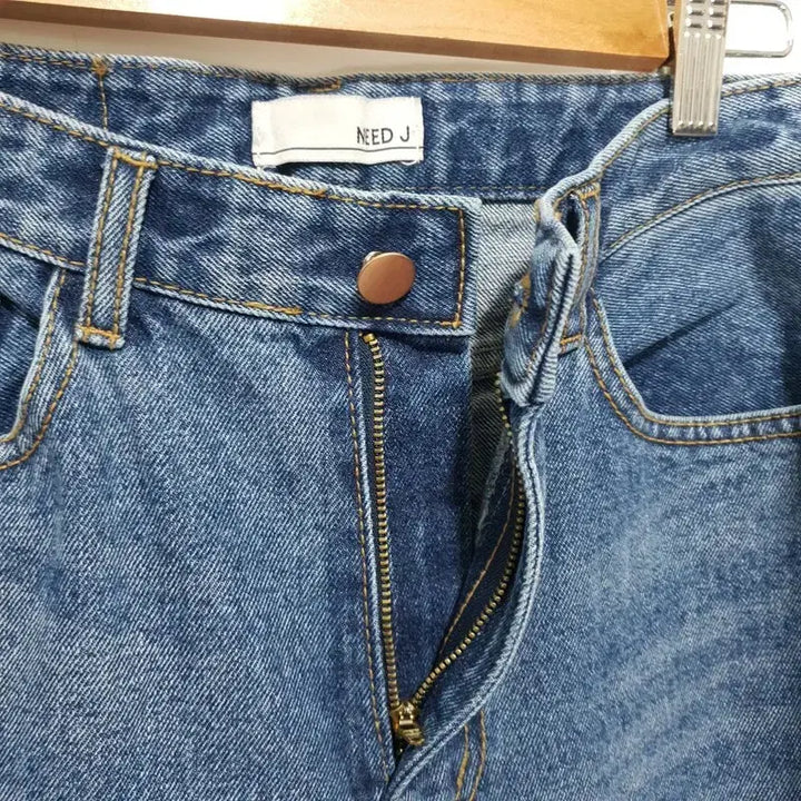 [BUNJANG] Wide Denim Pants L / 여성 와이드 데님 팬츠 L_i4634
